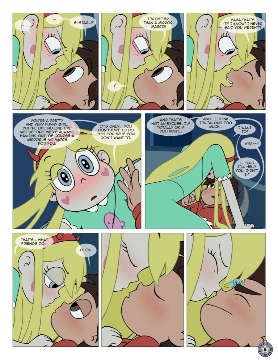 미애니)별나비가 마르코 집에 가는 만화.manga - 이미지 7