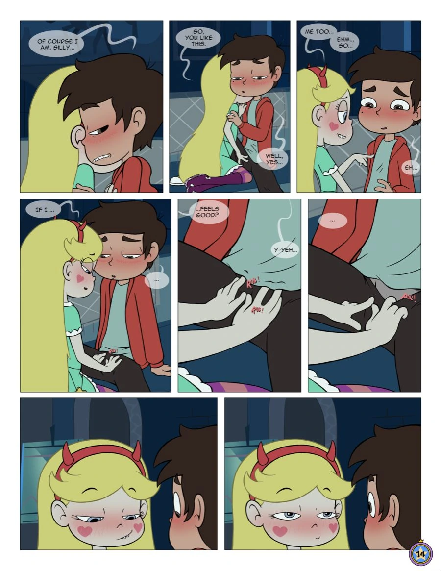 미애니)별나비가 마르코 집에 가는 만화.manga - 이미지 15