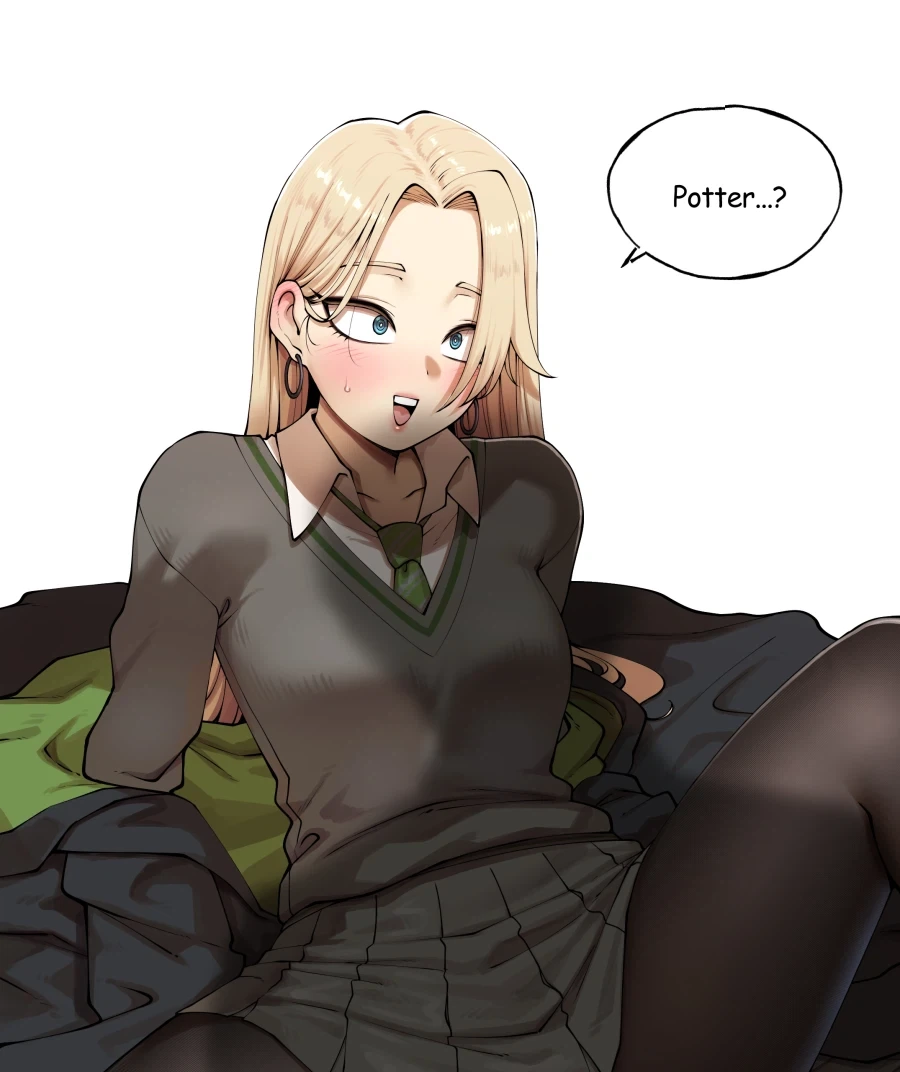 해리포터) ABBB작가가 그린 카리나 말포이.JPG - 이미지 2