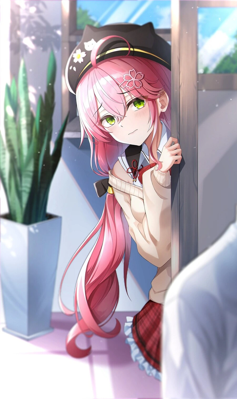 버튜버) 냐하로~