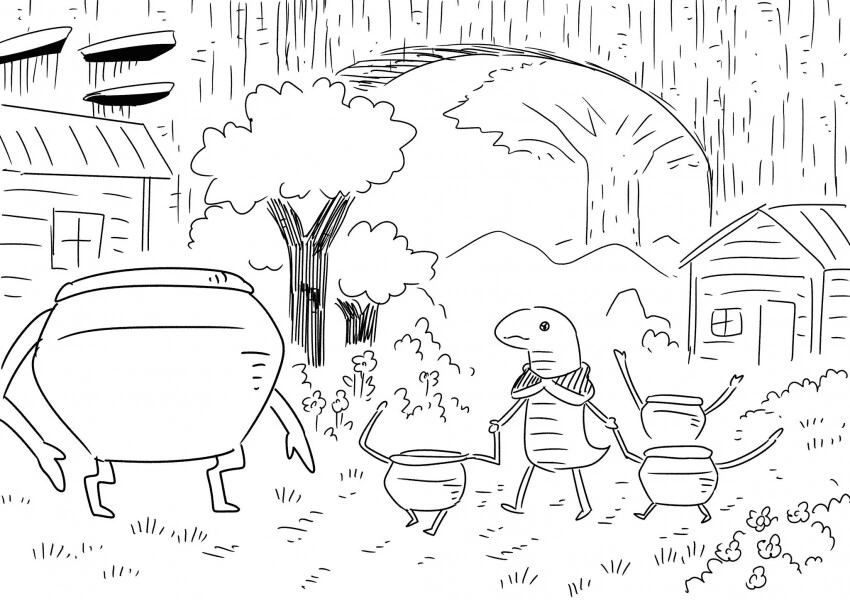 (엘든링)화산관을 나온 조라ㅇㅅ의 모험.manga - 이미지 3