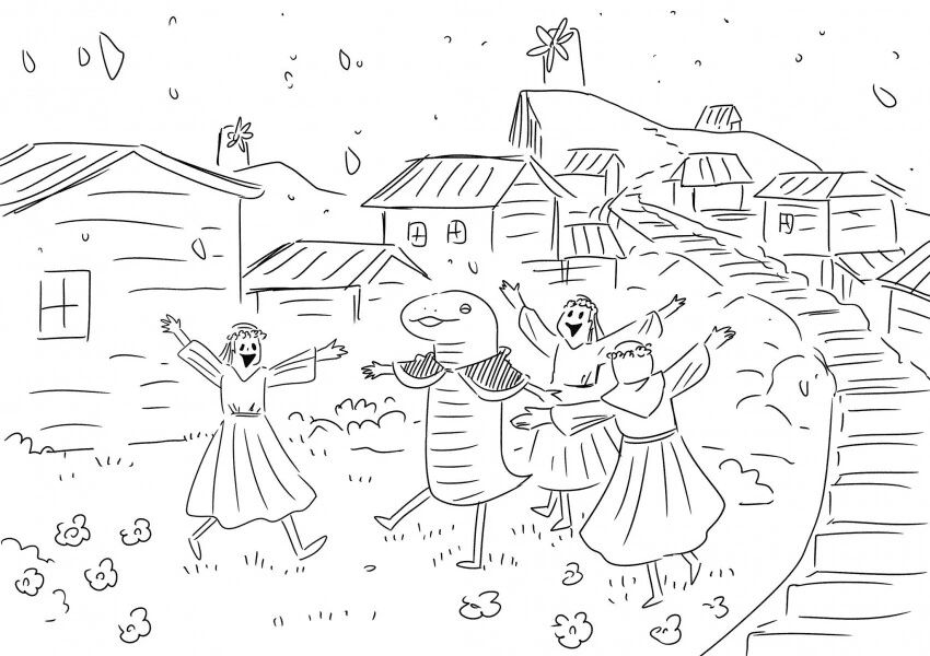 (엘든링)화산관을 나온 조라ㅇㅅ의 모험.manga - 이미지 6