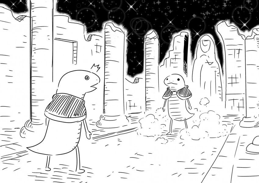 (엘든링)화산관을 나온 조라ㅇㅅ의 모험.manga - 이미지 8