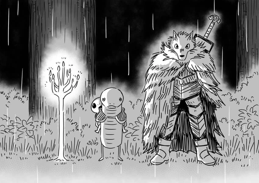 (엘든링)화산관을 나온 조라ㅇㅅ의 모험.manga - 이미지 10