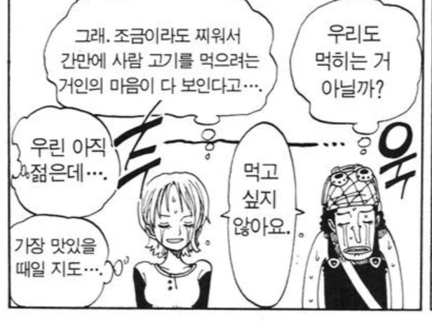원피스) 세계관 내에 심각하게 퍼진 편견 중 하나 - 이미지 2