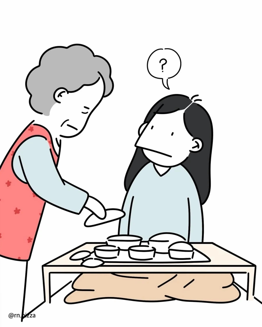 여자들이 군대의 편린을 느낄 수 있다는 병원 생활.manwha - 이미지 3
