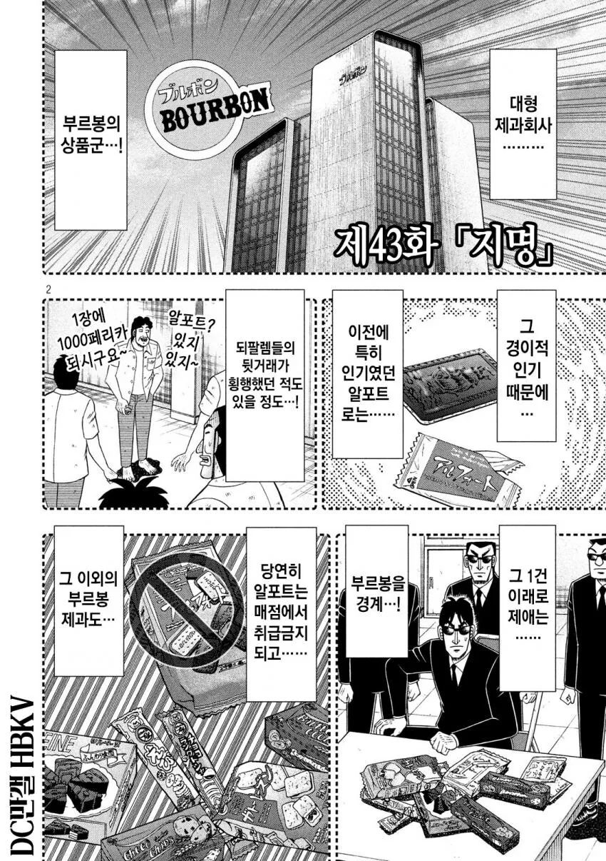일일외출록) 만화 작가가 과자 PPL을 하는법.manga - 이미지 2