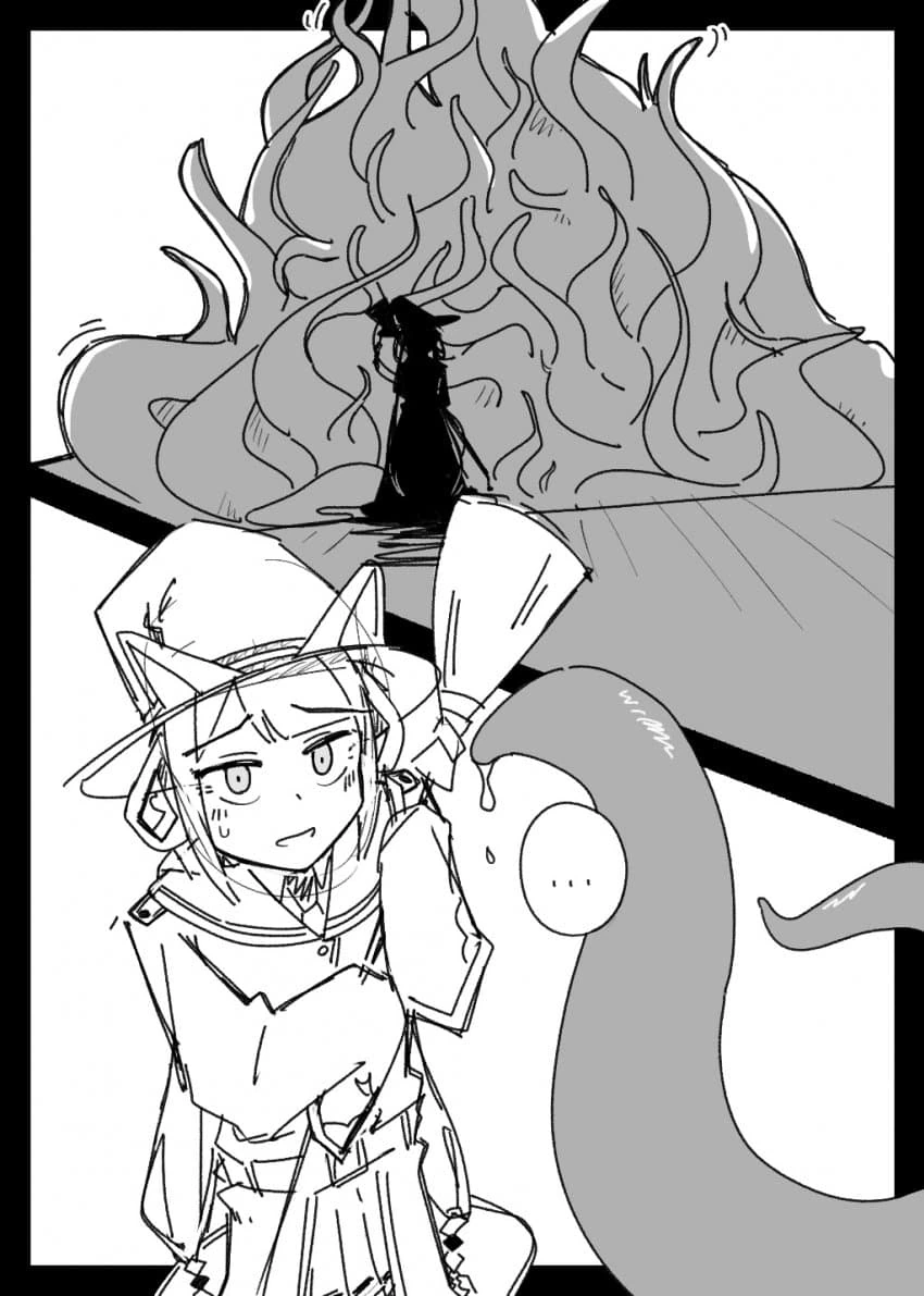 [말딸] 토쇼는 촉수따위에게 지지 않아.manhwa - 이미지 2