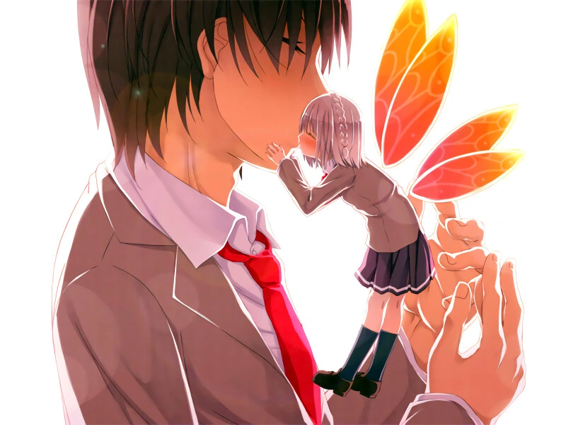 요정 동급생에게 고백받았다.Manhwa - 이미지 2