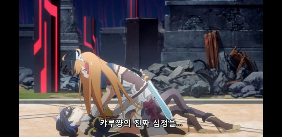 캬루쨩의 절륜한 태크닉