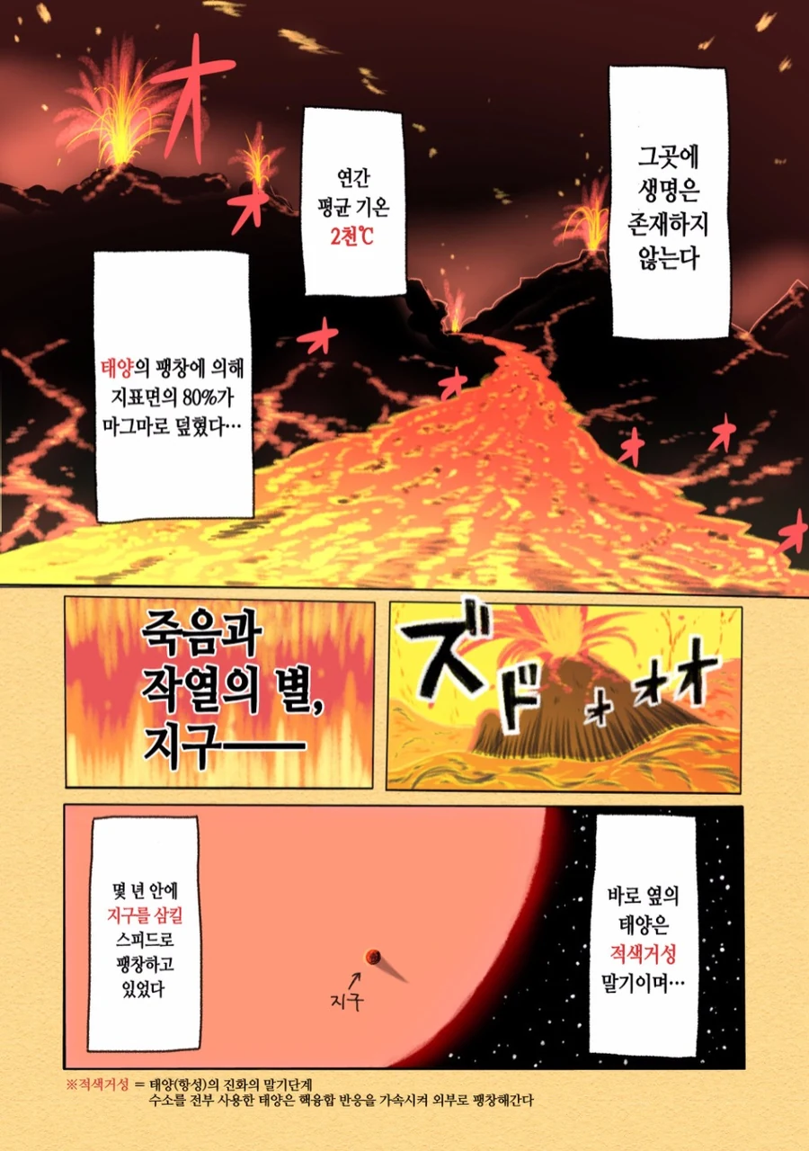 과학적으로 불로불사의 고충을 알 수 있는 만화.manga (스압) - 이미지 4