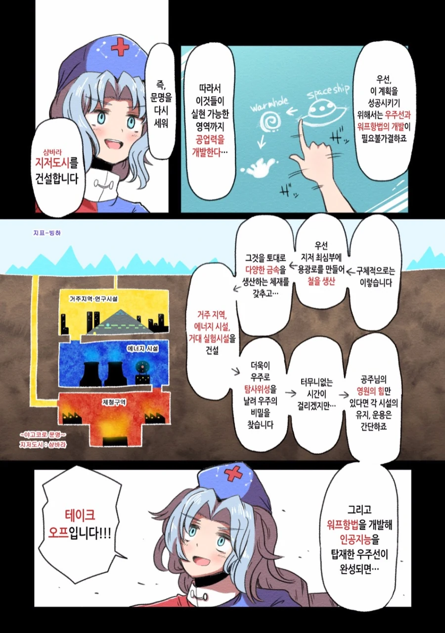 과학적으로 불로불사의 고충을 알 수 있는 만화.manga (스압) - 이미지 24