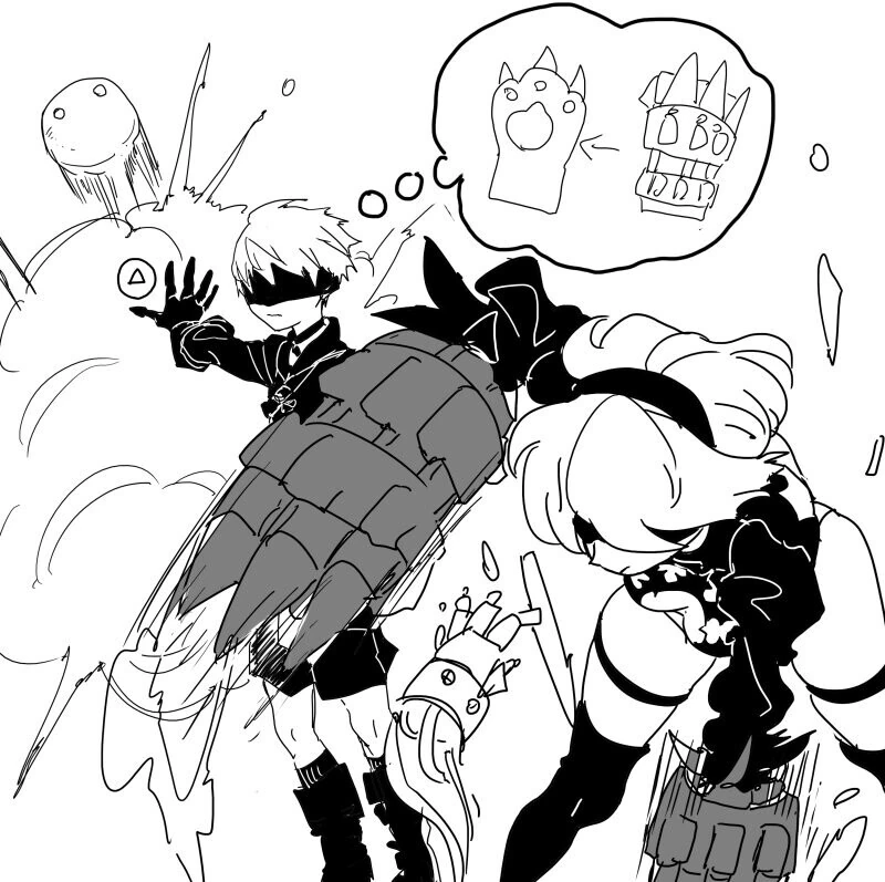 (니어)네코미미 뚜비뚜비.manga - 이미지 2