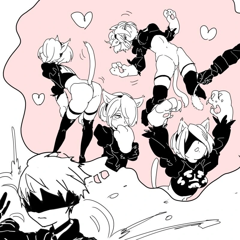 (니어)네코미미 뚜비뚜비.manga - 이미지 3
