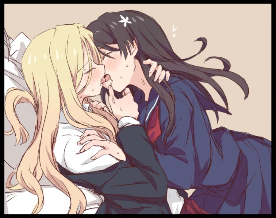 (어과초)사텐X프렌다 백합 만화로 달린드아.manga - 이미지 15