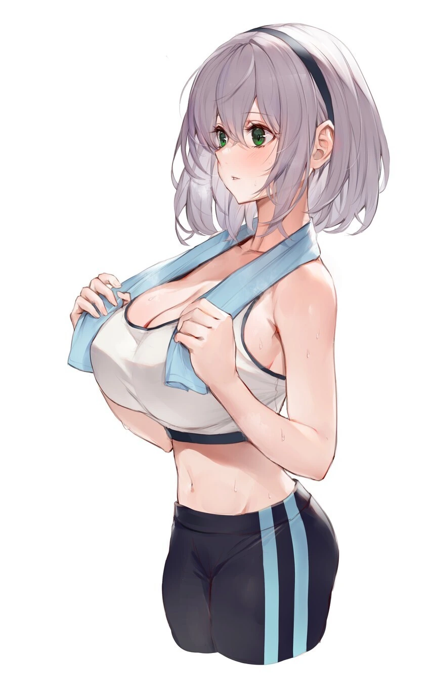 (버튜버)운동하고 나온 단장.manga