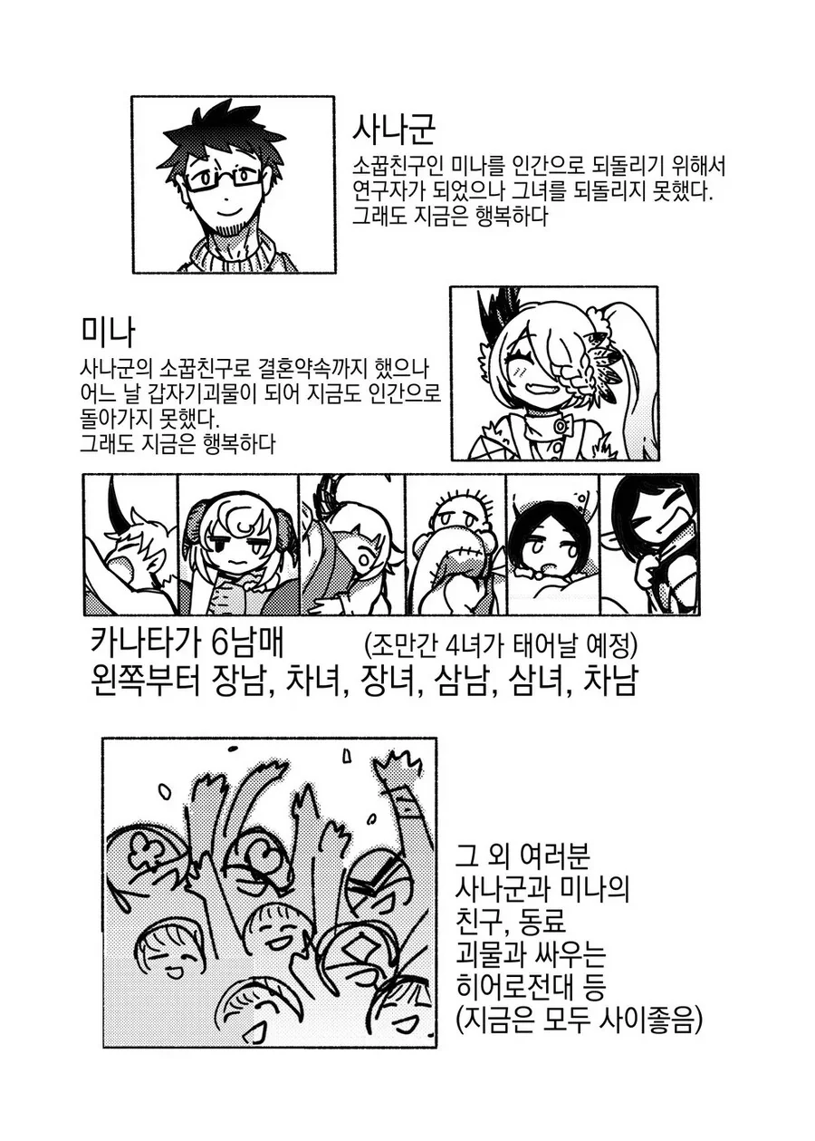 어른이 되면 결혼하기로 한 소꿉친구가 괴물이 된.manhwa - 이미지 4
