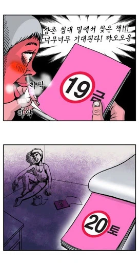 어른용 만화