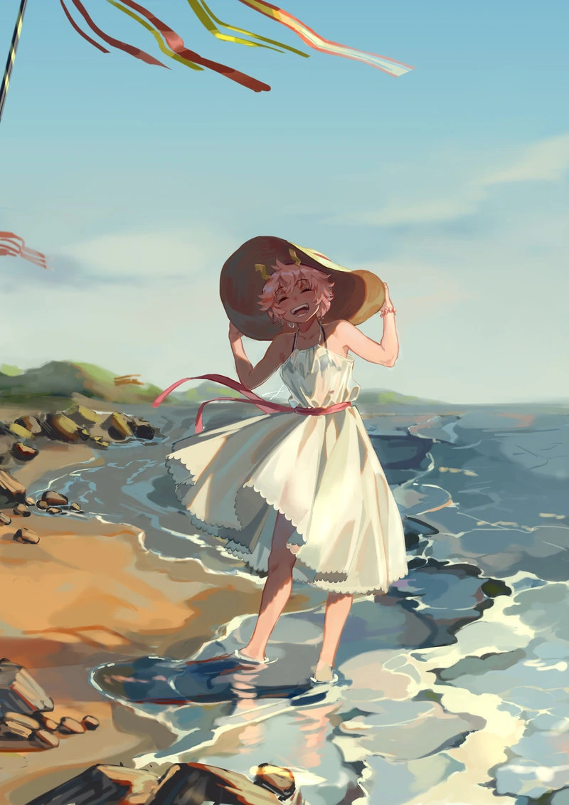 핑크색인 여고생쟝.manga - 이미지 6
