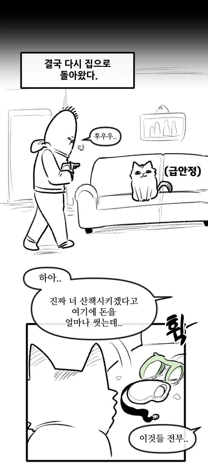 고양이 산책하는 만화.manga - 이미지 25