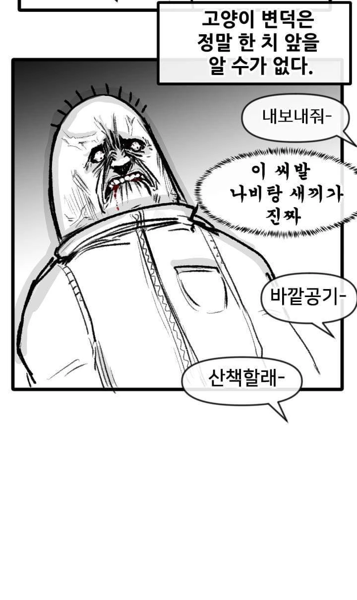 고양이 산책하는 만화.manga - 이미지 28