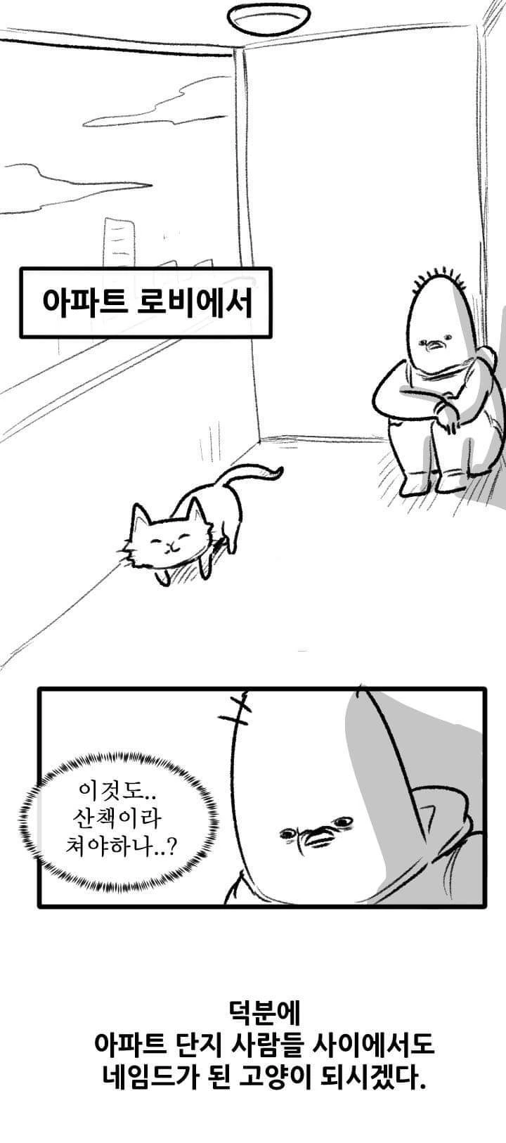 고양이 산책하는 만화.manga - 이미지 30