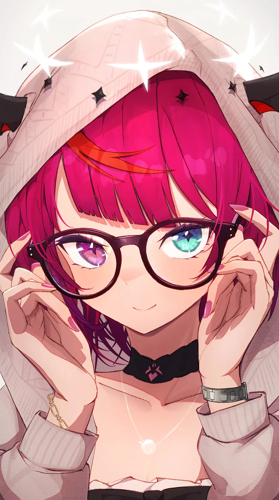 버튜버) 굉장히 똑똑해보이는 희망이.manga
