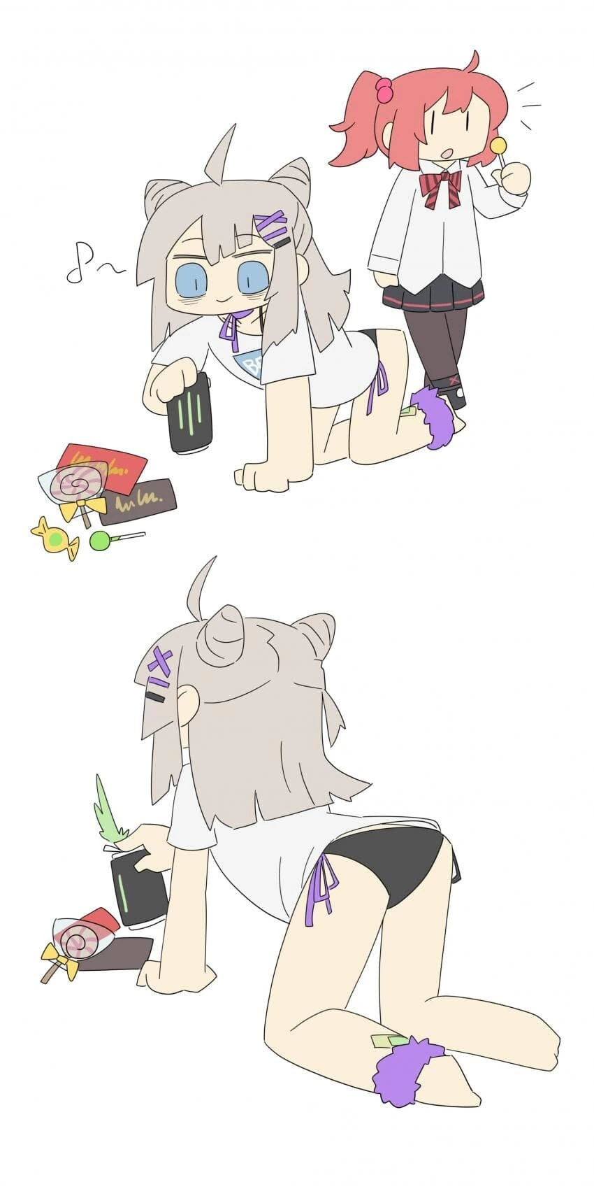 소전) 에일리가 ㅃㄷㅇ로 유혹하는.manhwa