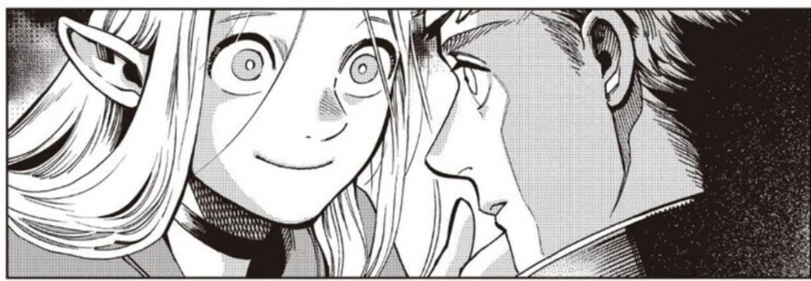 (던젼밥) 미르실 불임 설정을 타파하기 위한 작가의 노력.manga - 이미지 3