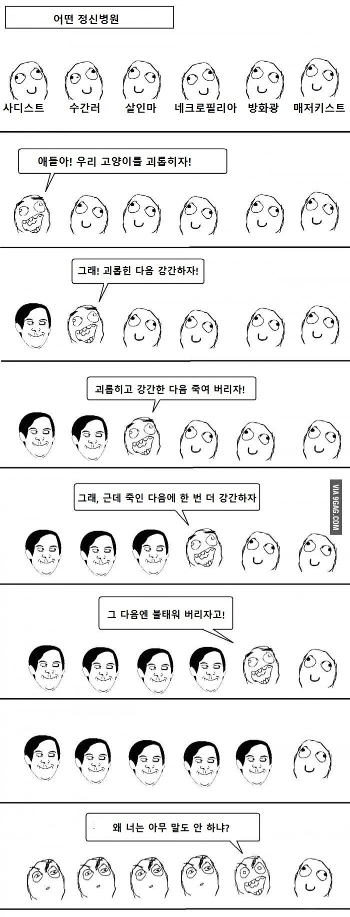 어느 정신병원 만화.manga