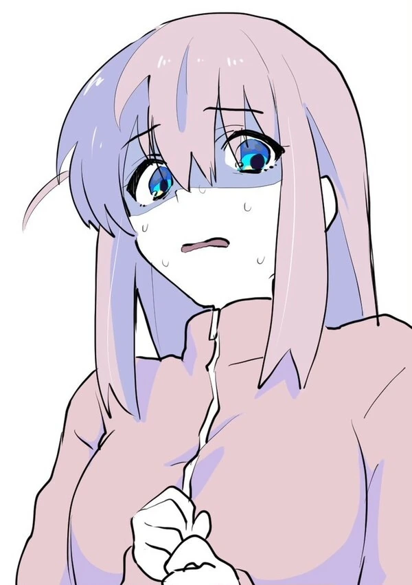 봇치) 쨩 신작 만화 히토미에 뜸