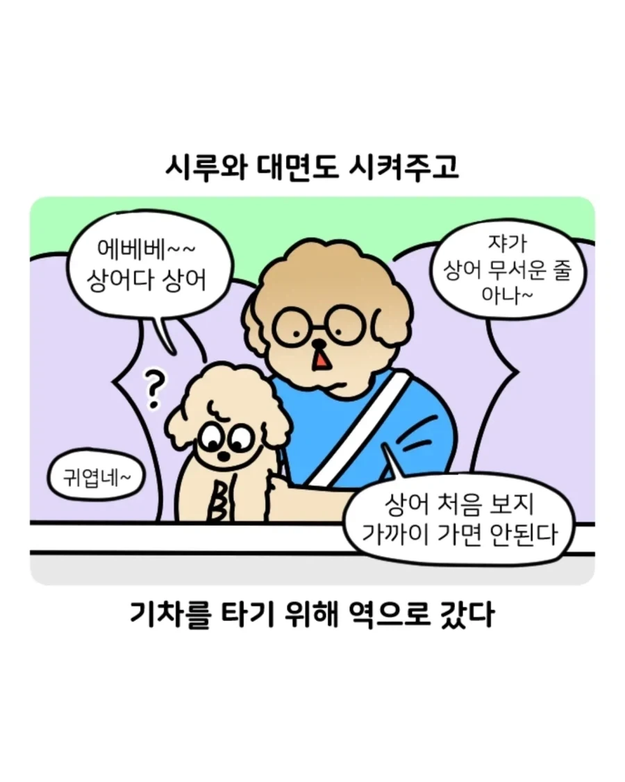 부캉이 보러갔다가 부산택시 경험한 만화.jpg - 이미지 4