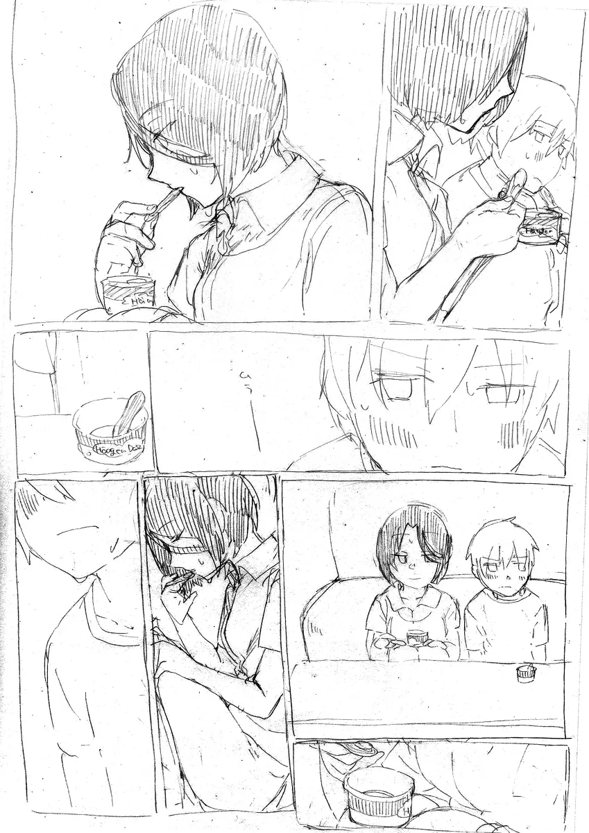 프리코네) 쥰씨의 집에서 밥먹는 만화.manga - 이미지 8