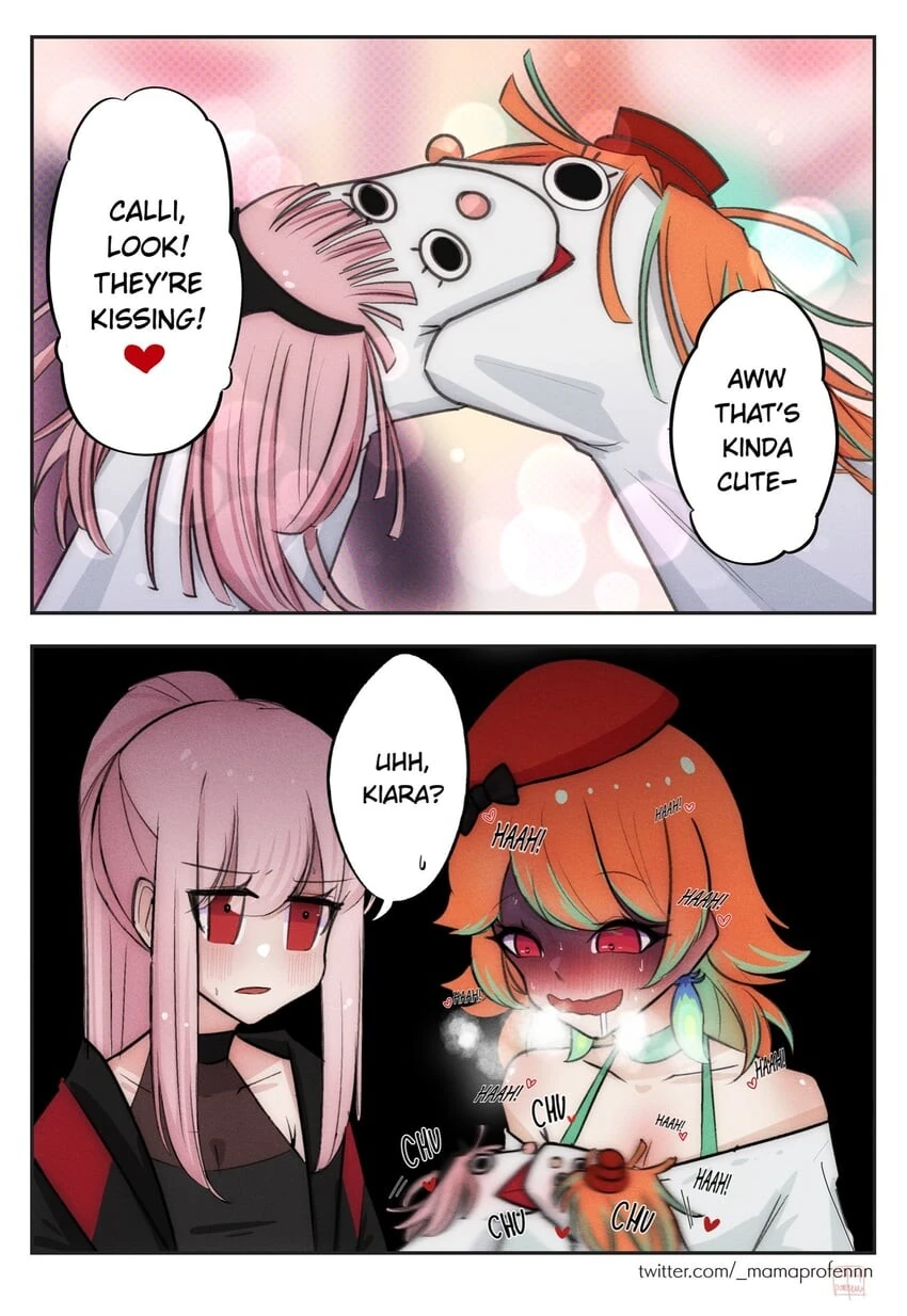 버튜버) 키스하는 타카모리.manga - 이미지 2
