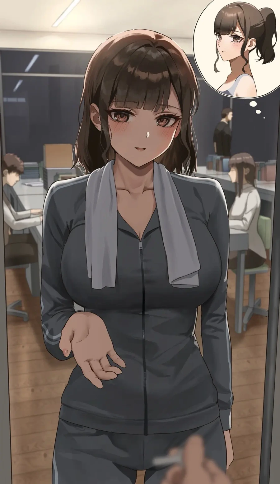 ㄴㅊ없이 건전한 복장.manga