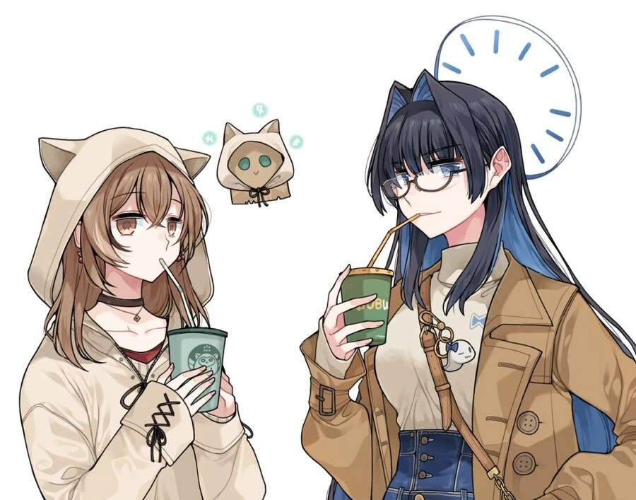 버튜버)크로메이 친하게 그리는 작가님 신작.manga - 이미지 17