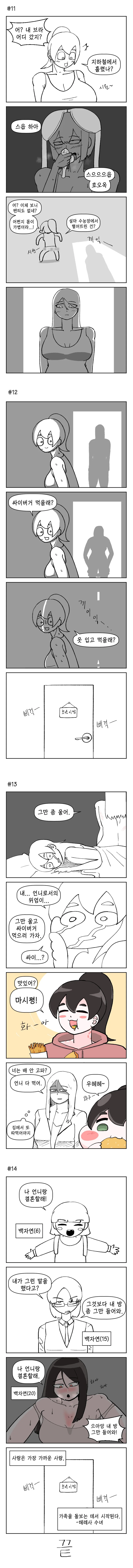 교통사고로 인해 무자각으로 여성을 유혹하는 페로몬이 방출되는 만화 - 이미지 4