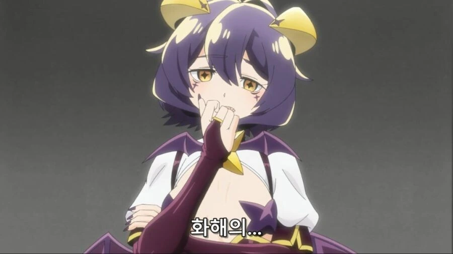 [마법소녀를동경해서]화해의 뽀뽀