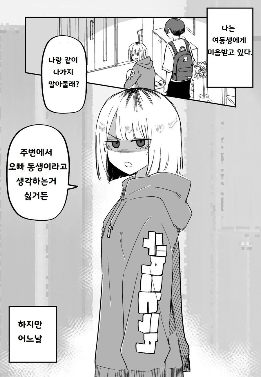 여동생이 날 좋아하기 시작했다 만화 - 이미지 9