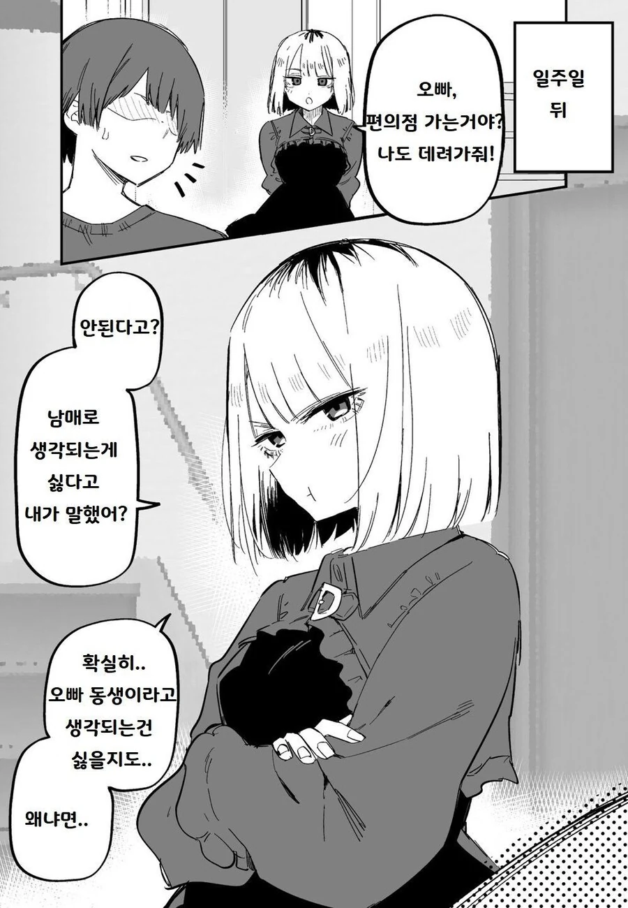 여동생이 날 좋아하기 시작했다 만화 - 이미지 11