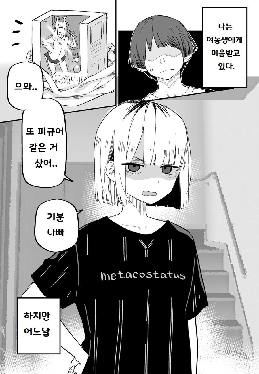 여동생이 날 좋아하기 시작했다 만화 - 이미지 13