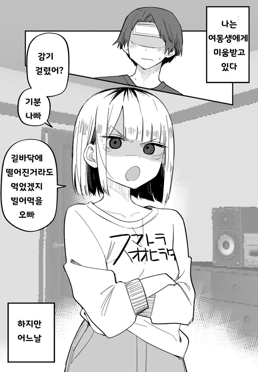 여동생이 날 좋아하기 시작했다 만화 - 이미지 27