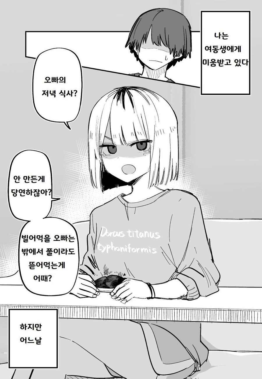 여동생이 날 좋아하기 시작했다 만화 - 이미지 31