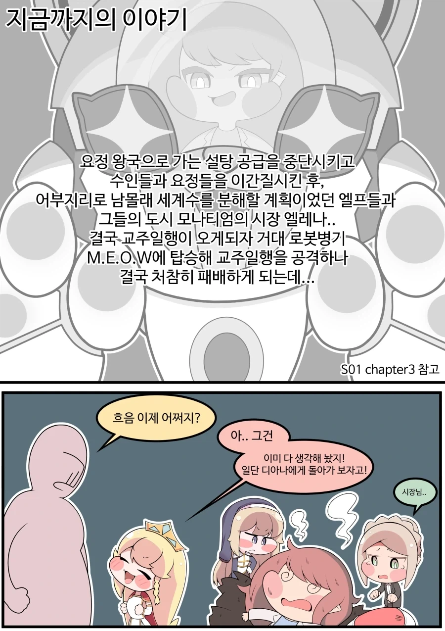 트릭컬) 시집 다간 엘레나.manhwa