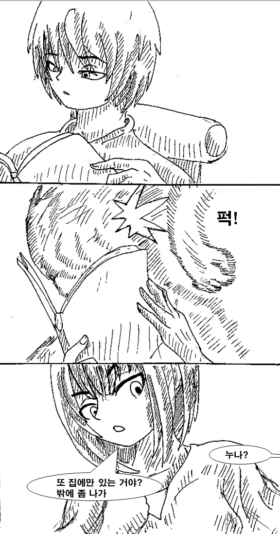 누나가 기억상실에 걸리는 만화.manhwa