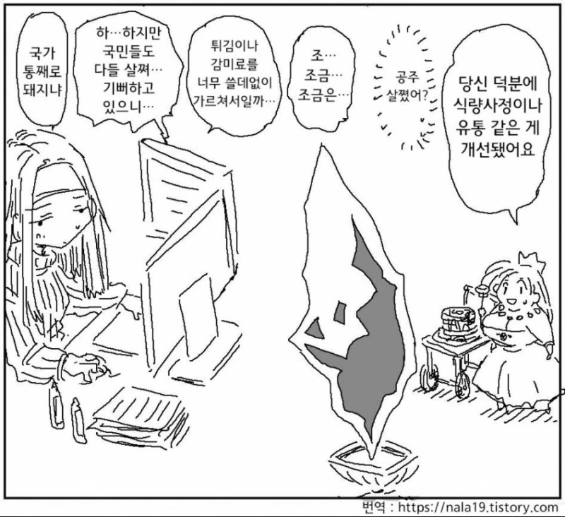이세계와 통신하는 라노벨 작가.manhwa - 이미지 2