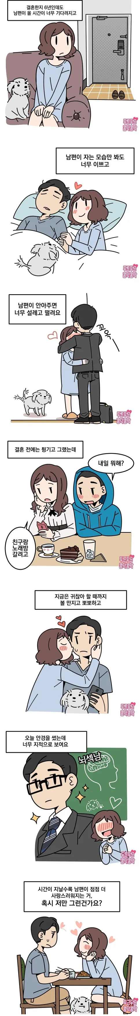 결혼 6년차 만화.manwha