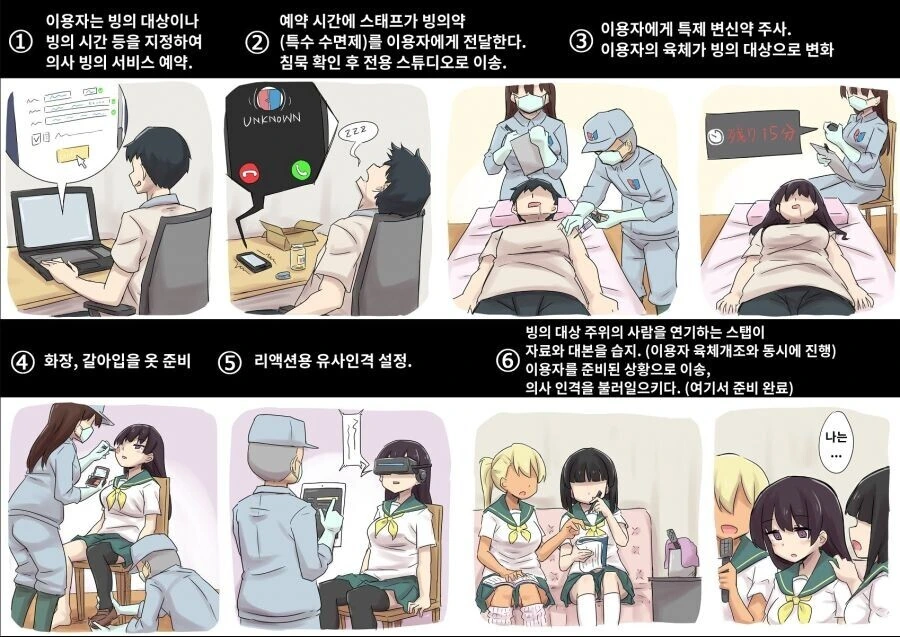 뭔가 뭔가 싶은 빙의 서비스.manga