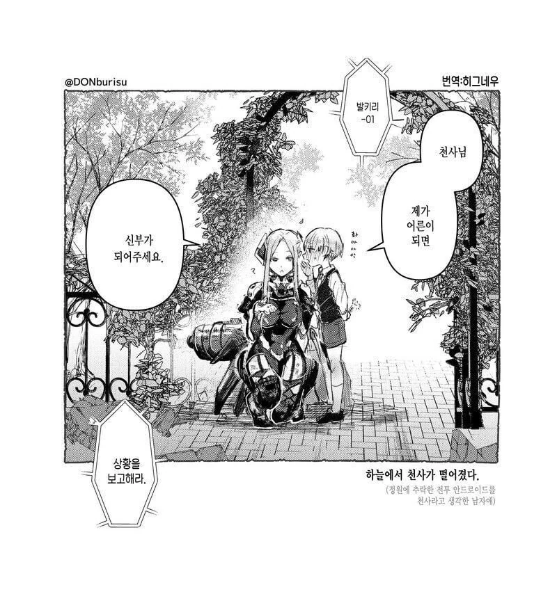 ㅅㅌ군과 하늘에서 떨어진 천사님.manhwa