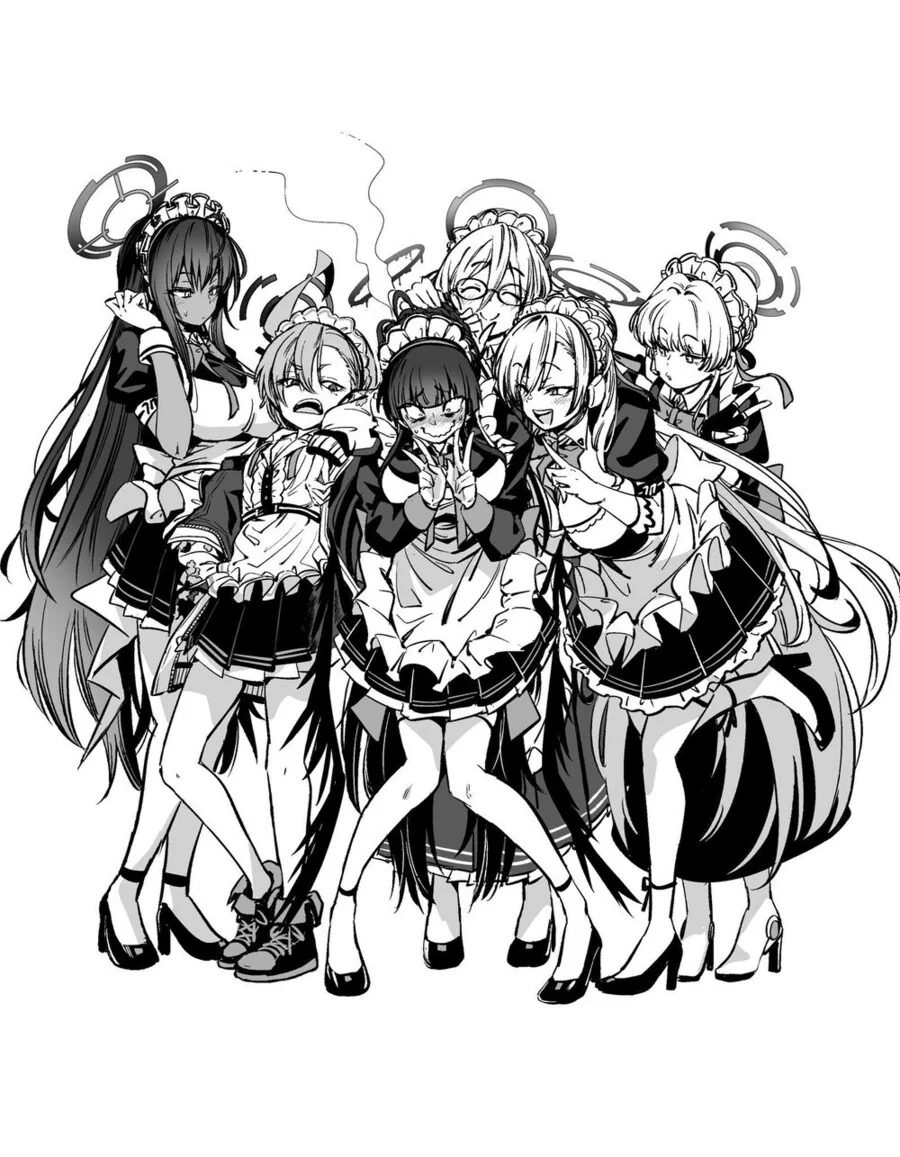 (몰루아카)그저 츠루기가 귀여울뿐인 만화.manga - 이미지 3